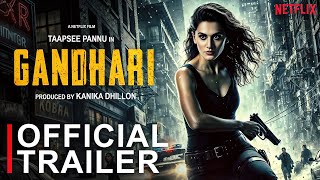 Gandhari  Official Trailer  Taapsee Pannu  Kanika  Hansika Motwani  Metro  Shirish Conceptual [upl. by Eimaraj]