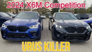 BMW X6M URUS KILLER 2024 VS 2023 Comparison [upl. by Maccarthy]