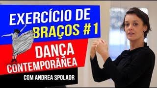 Exercício de Braços 1  Dança Contemporânea [upl. by Euphemie]