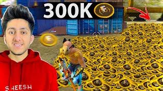 300K  Ff Token In One Match Only Ff Coin Funny Challenge 😂  Garena Free Fire [upl. by Atteuqnas836]