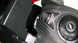 How To Find Your Riding Mower Engine Model Number  Briggs amp Stratton [upl. by Henghold]