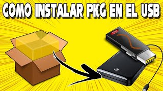 CÓMO INSTALAR PKG EN UN DISPOSITIVO EXTERNO USB EN PLAYSTATION 3 [upl. by Ora240]