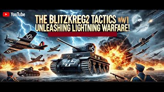 The Blitzkrieg Tactics of World War II Unleashing Lightning Warfare 💣⚡ [upl. by Ahcsropal]