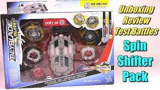 SPIN SHIFTER PACK Target Exclusive  Beyblade Burst Evolution SwitchStrike  Hasbro [upl. by Sillsby]