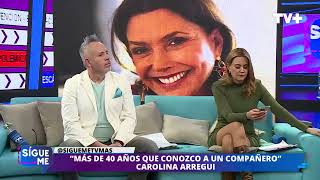 Carolina Arregui defiende a Cristián Campos [upl. by Ariem126]