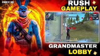 Insane Fight Moments 😱😱 Grandmaster Hard Lobby 😱 Wait For End 👿 [upl. by Nosiaj]