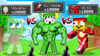 KHANGG BEDWARS THỬ THÁCH 24H NOOB TEAM SỞ HỮU SIÊU HIỆU ỨNG TỐC ĐỘ VS SỨC MẠNH VS TÀN HÌNH VS BẤT TỬ [upl. by Nedak]