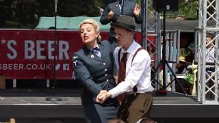 The DDay Darlings at the Black Country Museum July 2018 [upl. by Winola]