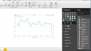 Curso Microsoft Power BI  Análisis de tendencias [upl. by Amjan]