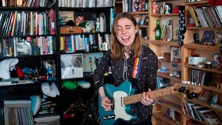 Julien Baker NPR Music Tiny Desk Concert [upl. by Sucramd]