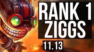 ZIGGS amp Senna vs KOGMAW amp Lulu ADC DEFEAT  Rank 1 Ziggs 5214  KR Challenger  v1113 [upl. by Linson]