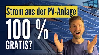 Photovoltaik 2024 Was kostet mich der Strom aus der Photovoltaikanlage Die wahren Kosten [upl. by Mobley]