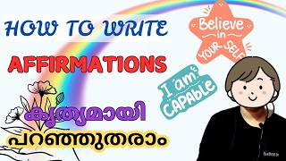 quotMaster the Art of Writing Affirmations That Workquot [upl. by Assennev892]