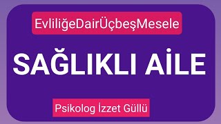 Kitaplarım Serisi 2 Sağlıklı Aile [upl. by Yraunaj]