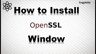 How to Install OpenSSL on Windows [upl. by Cheatham251]