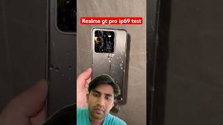 ip69 test realme gt 7 pro [upl. by Notnarb]