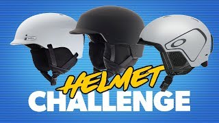 Snowboard Helmet Reviews  Oakley Mod 3 Anon Blitz and Smith Gage  SNOWBOARDCOM [upl. by Buhler]