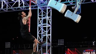 Flip Rodriguez at the Vegas Finals Stage 3  American Ninja Warrior 2022 [upl. by Eniotna]