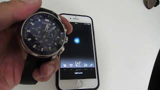 citizen ecodrive bluetooth [upl. by Nirroc]