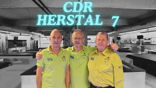 CDR  HERSTAL 7 Vs BC GRACEHOLLOGNE 2  MULLER Carol Vs LEMAIRE Jean [upl. by Hnao]