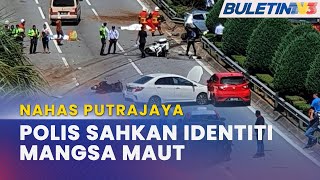 NAHAS PUTRAJAYA  Identiti Dua Penunggang Maut Dikenal Pasti [upl. by O'Carroll]