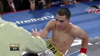 Golden Boy Boxing Christian GONZALEZ vs Romero DUNO [upl. by Nirahs462]