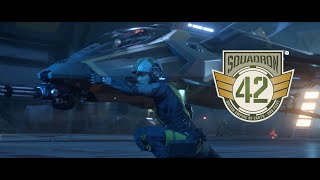 Squadron 42 CitizenCon 2024 Trailer  4k60fps [upl. by Snah810]