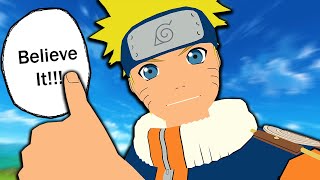 Naruto Will Be The Hokage VRChat [upl. by Zobkiw]