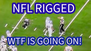 DALLAS COWBOYS VS DETRIOT LIONS GAME RIGGED RIGGED RIGGED [upl. by Oralla71]