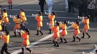 Kyoto Tachibana High School Green Band at the 2018 Rose Parade [upl. by Llessur]