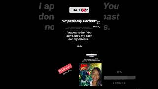 Imperfectly PerfectERA nor Error loading quotThis is your ERAquot [upl. by Ardnusal728]