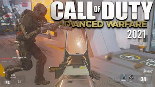 Cod Advanced Warfare Multiplayer On PC In 2021  4K [upl. by Cusack]