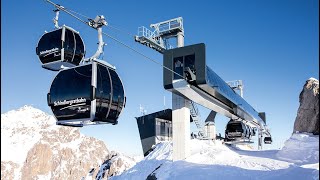 DoppelmayrGaraventa 10MGD quotSchindlergratbahnquot St Anton Österreich 2019 [upl. by Nolahc]