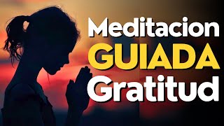 Meditacion GUIADA 10 MINUTOS Gratitud ✨ [upl. by Evelin54]