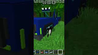 Minecraft car mod minecraft Mcaddon [upl. by Oicapot]