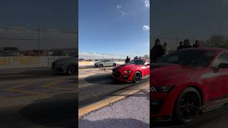 Shelby GT500 vs Audi RS3😨 [upl. by Terrel272]