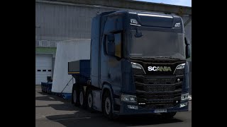 euro truck simulator 2 153 [upl. by Ashraf]