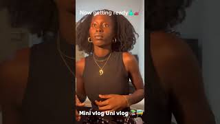 Mini Uni vlog gambianyoutuber universityofthegambia univlog [upl. by Aihtnyc]