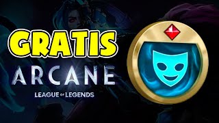 🎁 SKIN GRATIS ARCANE 2 CONFIRMADA y CÓMO CONSEGUIRLA  League of Legends [upl. by Meletius]