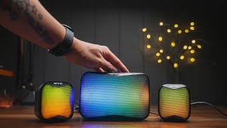 Speaker Gaming Subwoofer 21 RGB NYK Nemesis FOBOS SPN21 Review [upl. by Adla382]