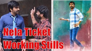 Ravi Teja Nela Ticket Movie Working Stills  Tollywood Updates  Nela Ticket  Rajshri Telugu [upl. by Amora]