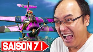 LA SAISON 7 EST DE RETOUR SUR FORTNITE [upl. by Bohannon]