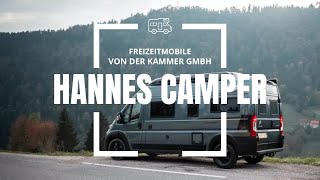 Premium Camper Van mit Top Ausstattung und super isolierung  Hannes Camper 6 Meter [upl. by Evad348]