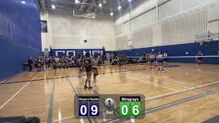 1 4 Finals vs Niagara Rapids Invasion set1 [upl. by Lane]