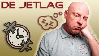 Een JETLAG Wat is het en wat doe je eraan [upl. by Nnanerak]