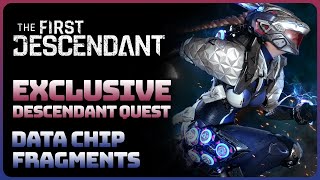 The First Descendant  Data Chip Fragments Bunnys Exclusive Quest [upl. by Itra888]