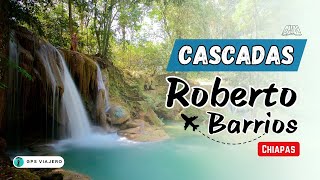 🏊🏽‍♂️💦Cascada Roberto Barrios Chiapas Tour  GPS Viajero 🧔🏾‍♂️👩🏻‍🦳 [upl. by Tteraj]