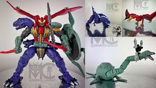 Transformers Legacy United Commander Beast Wars Neo Magmatron Images By Markclonus ReUpload [upl. by Morse9]