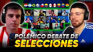 ¡CANDENTE DEBATE DE SELECCIONES OTRO DEBATE CON LA COBRA [upl. by Cleon]