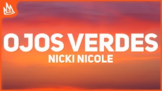 Nicki Nicole – Ojos Verdes Letra [upl. by Caffrey163]